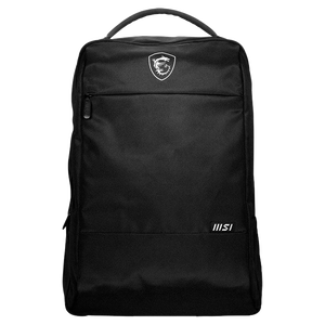 MSI Essential backpack Black  Mochila portátil