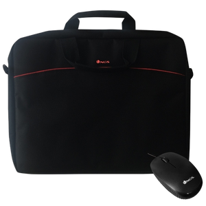 NGS BUREAU KIT Organizer 16 Ratón Cozy Negro Maletín NGS BUREAU KIT Organizer 16 Ratón Cozy Negro Maletín