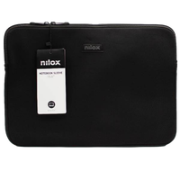 NILOX Sleeve Portatil 156 Negro  Funda Portátil