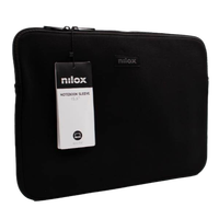 NILOX Sleeve Portatil 156 Negro  Funda Portátil