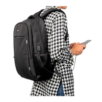 Nylox Style Black 156  Mochilla