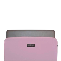Funda Nilox Sleeve 14 Rosa