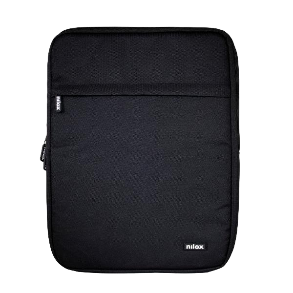 Nilox NXSL14BK Funda para Portátil 141 Negra Resistente al agua y acolchada Nilox NXSL14BK Funda para Portátil 141 Negra Resistente al agua y acolchada