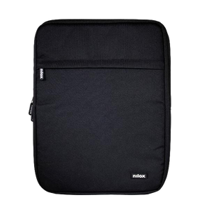 Nilox NXSL14BK  Funda para Portátil 141 Negra Resistente al agua y acolchada