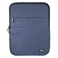 Nilox NXSL15BL Funda para Portátil 156 Azul Resistente al agua y acolchada Nilox NXSL15BL Funda para Portátil 156 Azul Resistente al agua y acolchada
