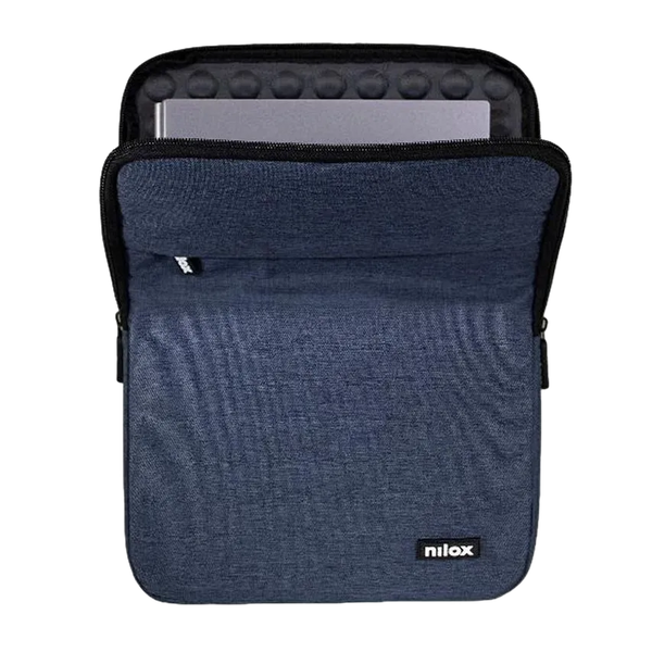 Nilox NXSL15BL Funda para Portátil 156 Azul Resistente al agua y acolchada Nilox NXSL15BL Funda para Portátil 156 Azul Resistente al agua y acolchada