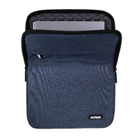 Nilox NXSL15BL Funda para Portátil 156 Azul Resistente al agua y acolchada Nilox NXSL15BL Funda para Portátil 156 Azul Resistente al agua y acolchada