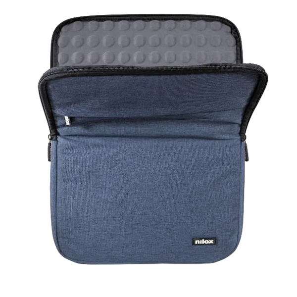 Nilox NXSL14BL Funda para Portátil 14 Azul Resistente al agua y acolchada Nilox NXSL14BL Funda para Portátil 14 Azul Resistente al agua y acolchada