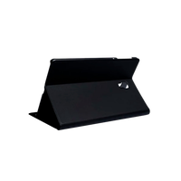SilverHT Bookcase Wave Funda Negra para Samsung Galaxy Tab A 105 Funda