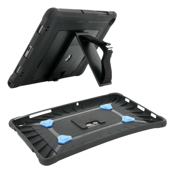 Mobilis Case HandStrap Galaxy TAB A9 11 Negro Funda Mobilis Case HandStrap Galaxy TAB A9 11 Negro Funda