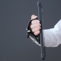 Mobilis Case HandStrap Galaxy TAB A9 11 Negro Funda Mobilis Case HandStrap Galaxy TAB A9 11 Negro Funda