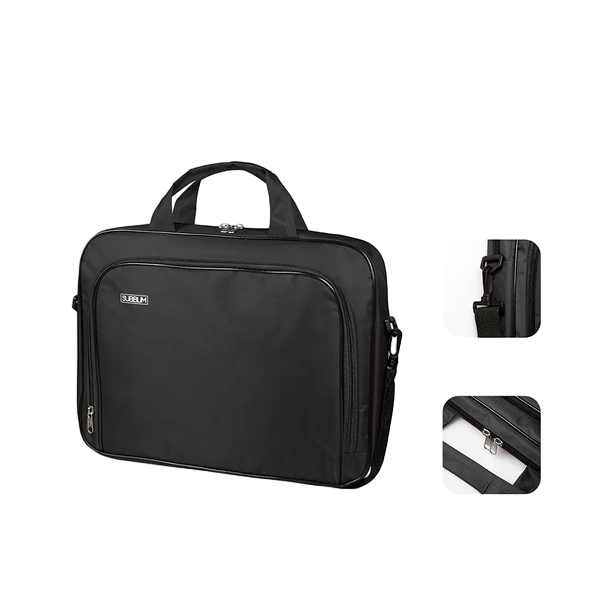 Subblim Oxford para Portátiles hasta 16 Black  Maletín Subblim Oxford para Portátiles hasta 16 Black  Maletín