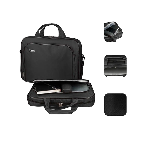 Subblim Oxford para Portátiles hasta 16 Black  Maletín Subblim Oxford para Portátiles hasta 16 Black  Maletín