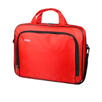 Subblim Oxford para Portátiles hasta 16 Red  Maletín