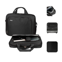 Subblim Oxford para portátiles hasta 14 Black  Maletín