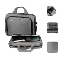 Subblim Oxford para portátiles hasta 14 Grey  Maletín