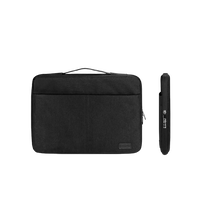 Subblim Elegant Laptop Sleeve para Portátiles hasta 14 Negro  Maletín