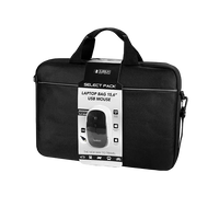 Subblim Select Pack para Portátiles hasta 156 Negro Maletín Ratón Subblim Select Pack para Portátiles hasta 156 Negro Maletín Ratón