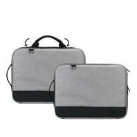 Subblim Advance Laptop Sleeve para Portátiles hasta 14 Gris Maletín