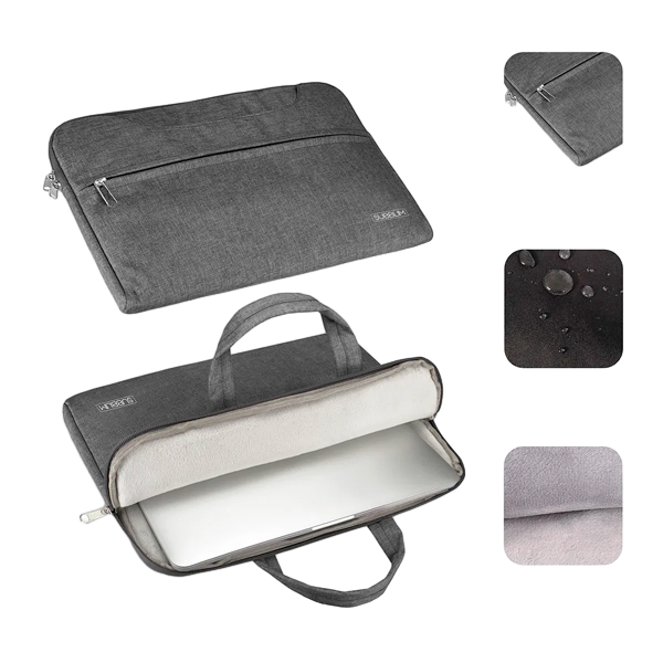 Subblim Business Laptop Sleeve para Portátiles hasta 156 Cinta para Trolley Gris Maletín Subblim Business Laptop Sleeve para Portátiles hasta 156 Cinta para Trolley Gris Maletín