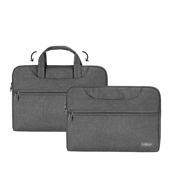 Subblim Business Laptop Sleeve para Portátiles hasta 156 Cinta para Trolley Gris Maletín Subblim Business Laptop Sleeve para Portátiles hasta 156 Cinta para Trolley Gris Maletín