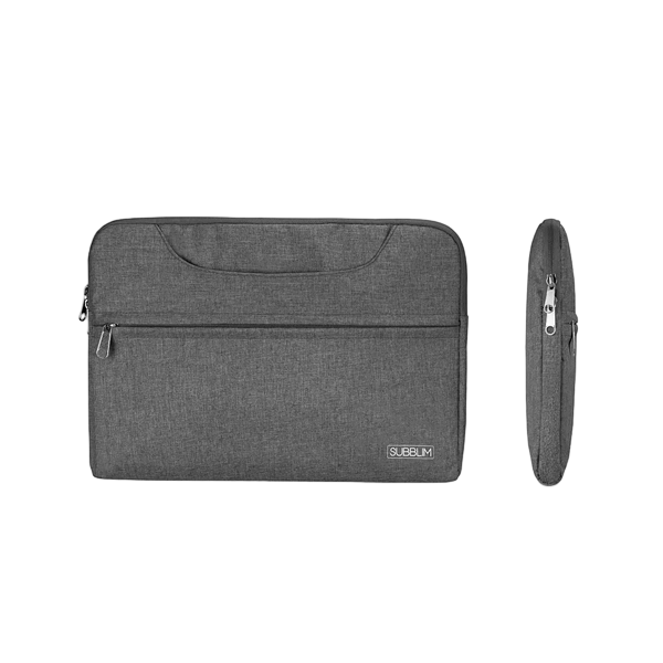 Subblim Business Laptop Sleeve para Portátiles hasta 156 Cinta para Trolley Gris Maletín Subblim Business Laptop Sleeve para Portátiles hasta 156 Cinta para Trolley Gris Maletín