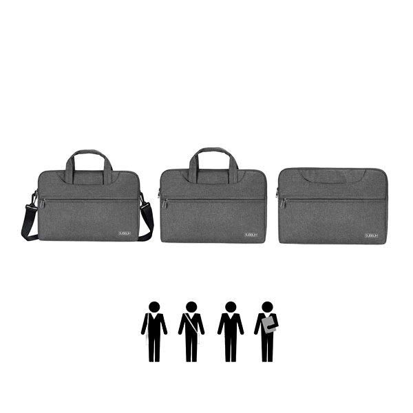 Subblim Business Laptop Sleeve para Portátiles hasta 156 Cinta para Trolley Gris Maletín Subblim Business Laptop Sleeve para Portátiles hasta 156 Cinta para Trolley Gris Maletín