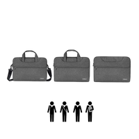 Subblim Business Laptop Sleeve para Portátiles hasta 156 Cinta para Trolley Gris Maletín Subblim Business Laptop Sleeve para Portátiles hasta 156 Cinta para Trolley Gris Maletín