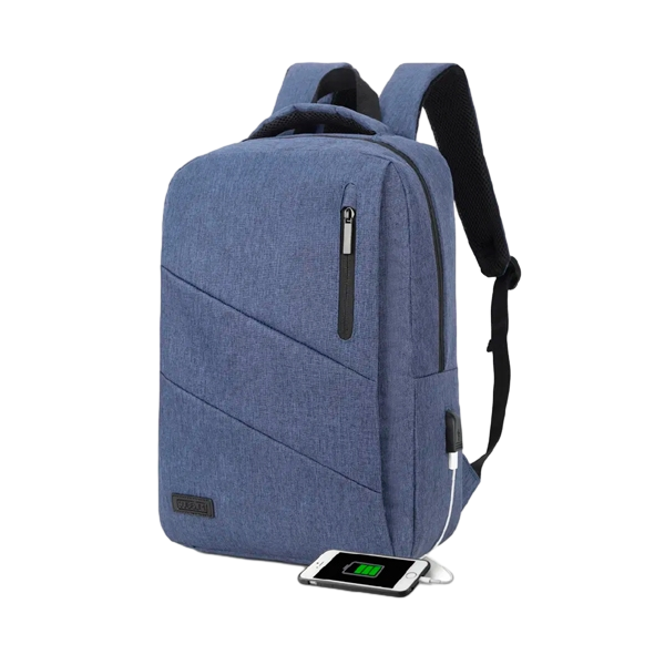 Subblim City Backpack para Portátiles hasta 156 Puerto USB Azul Mochila Subblim City Backpack para Portátiles hasta 156 Puerto USB Azul Mochila