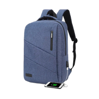 Subblim City Backpack para Portátiles hasta 156 Puerto USB Azul Mochila Subblim City Backpack para Portátiles hasta 156 Puerto USB Azul Mochila