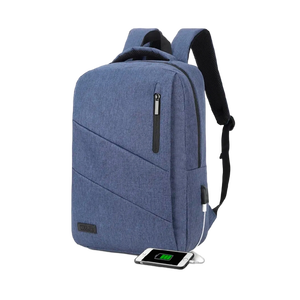 Subblim City Backpack para Portátiles hasta 156 Puerto USB Azul Mochila Subblim City Backpack para Portátiles hasta 156 Puerto USB Azul Mochila