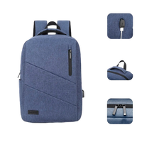 Subblim City Backpack para Portátiles hasta 156 Puerto USB Azul Mochila Subblim City Backpack para Portátiles hasta 156 Puerto USB Azul Mochila