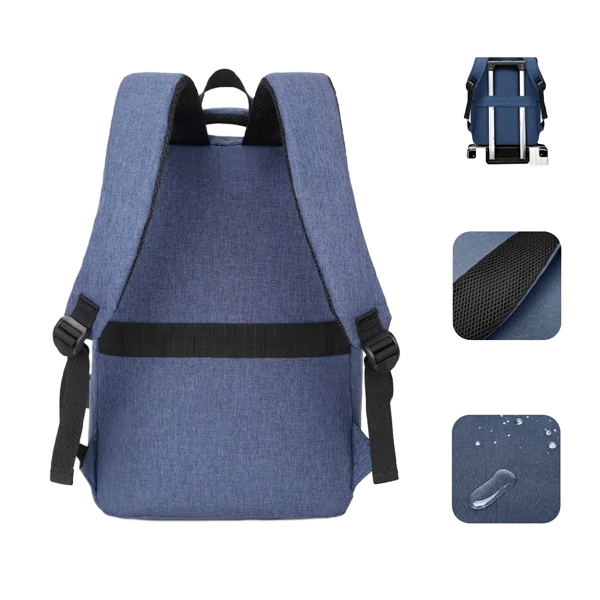 Subblim City Backpack para Portátiles hasta 156 Puerto USB Azul Mochila Subblim City Backpack para Portátiles hasta 156 Puerto USB Azul Mochila