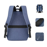 Subblim City Backpack para Portátiles hasta 156 Puerto USB Azul Mochila Subblim City Backpack para Portátiles hasta 156 Puerto USB Azul Mochila