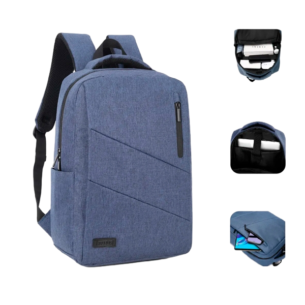 Subblim City Backpack para Portátiles hasta 156 Puerto USB Azul Mochila Subblim City Backpack para Portátiles hasta 156 Puerto USB Azul Mochila