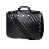 Subblim Eva Carbon para Portátiles hasta 133 Semi Rígido Negro  Maletín