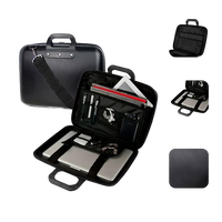 Subblim Eva Carbon para Portátiles hasta 133 Semi Rígido Negro  Maletín