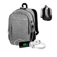 Subblim Urban Lock para Portátiles hasta 16 Puerto USB Antirrobo Mochila Subblim Urban Lock para Portátiles hasta 16 Puerto USB Antirrobo Mochila