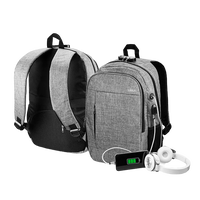 Subblim Urban Lock para Portátiles hasta 16 Puerto USB Antirrobo Mochila Subblim Urban Lock para Portátiles hasta 16 Puerto USB Antirrobo Mochila