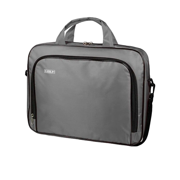 Subblim Oxford para Portátiles hasta 125 Gris  Maletín Subblim Oxford para Portátiles hasta 125 Gris  Maletín
