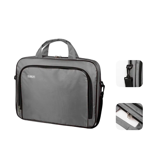 Subblim Oxford para Portátiles hasta 125 Gris  Maletín Subblim Oxford para Portátiles hasta 125 Gris  Maletín