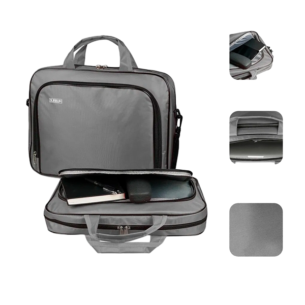 Subblim Oxford para Portátiles hasta 125 Gris  Maletín Subblim Oxford para Portátiles hasta 125 Gris  Maletín