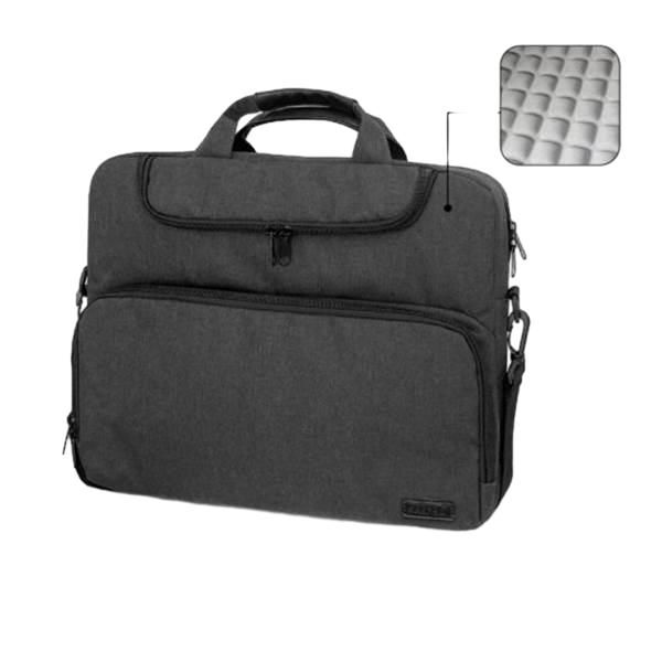 Subblim Air Padding 156 Black Maletin Subblim Air Padding 156 Black Maletin
