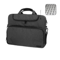 Subblim Air Padding 156 Black Maletin Subblim Air Padding 156 Black Maletin