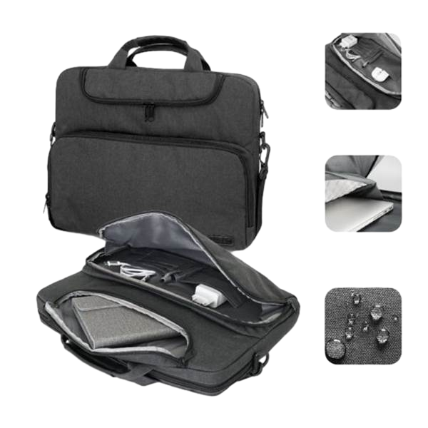 Subblim Air Padding 156 Black Maletin Subblim Air Padding 156 Black Maletin