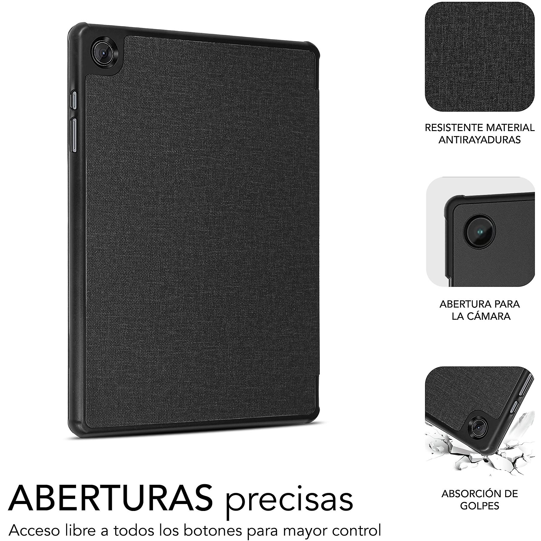 Subblim Shock Case para Samsung Galaxy Tab A9+