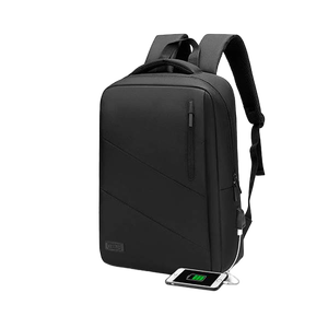 Subblim City Backpack 156 USB exterior Black Mochila Subblim City Backpack 156 USB exterior Black Mochila