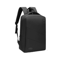 Subblim City Backpack 156 USB exterior Black  Mochila