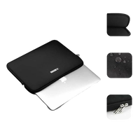 Subblim business laptop sleeve neoprene 156 Black Funda Portátil Subblim business laptop sleeve neoprene 156 Black Funda Portátil