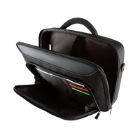 Targus Clamshell Classic 14 NegroRojo  Maletín